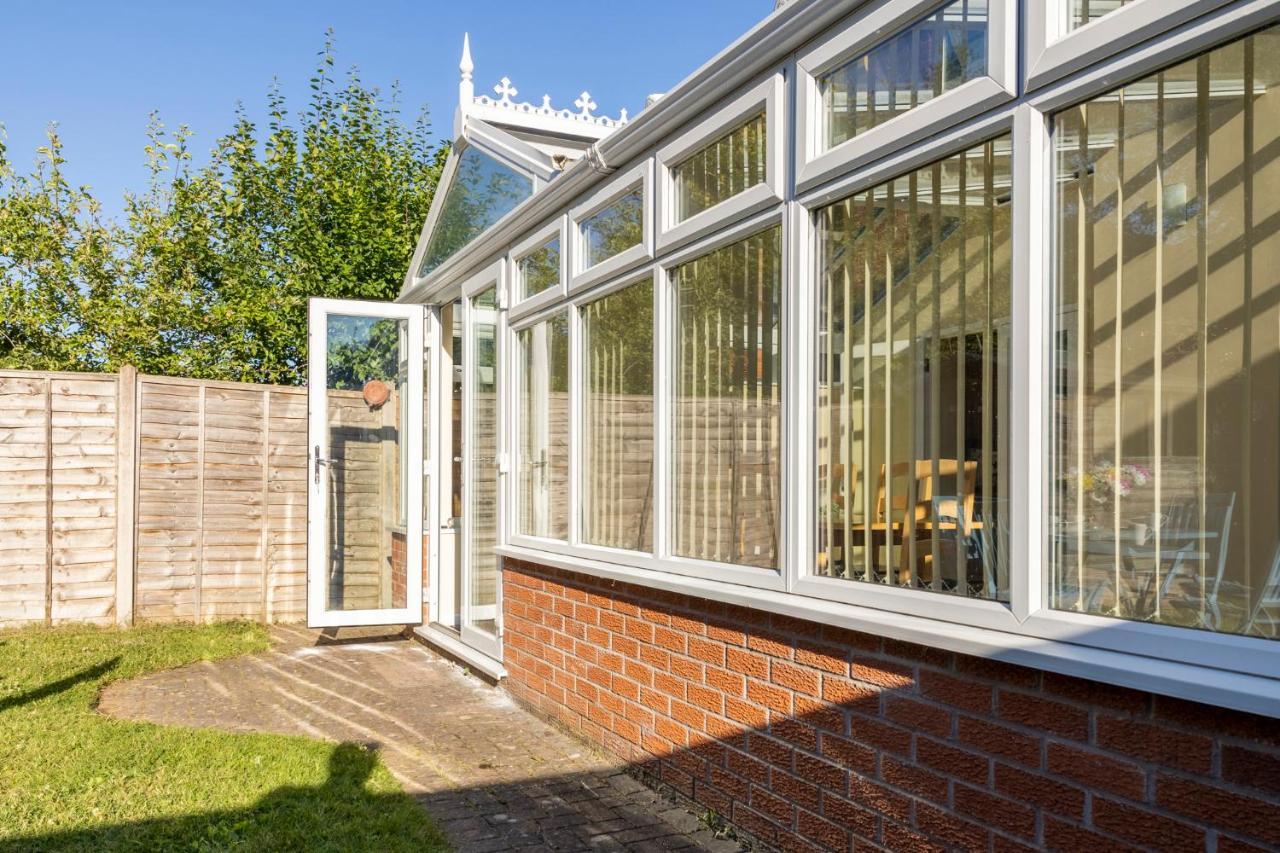 Fair View - Off Street Parking And Garden Villa Shrewsbury Eksteriør billede