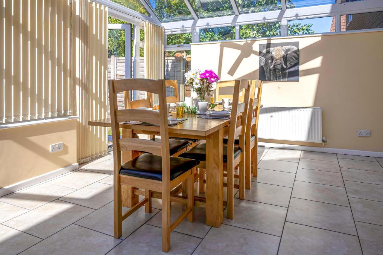 Fair View - Off Street Parking And Garden Villa Shrewsbury Eksteriør billede